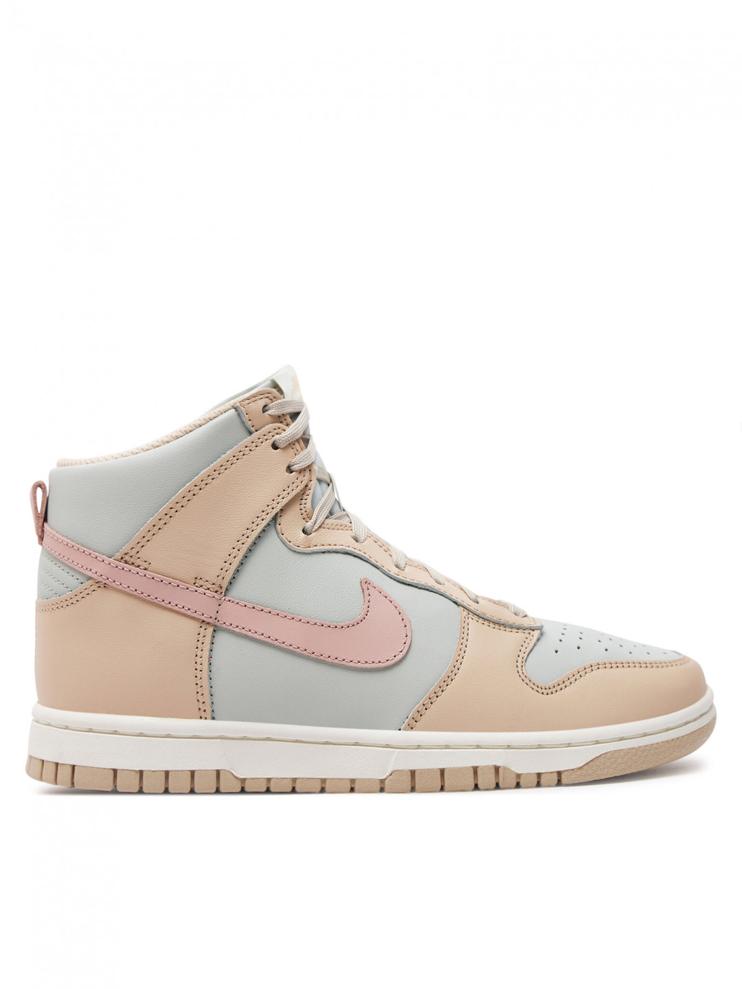 Nike Sneakersy Dunk High DD1869 113 Béžová